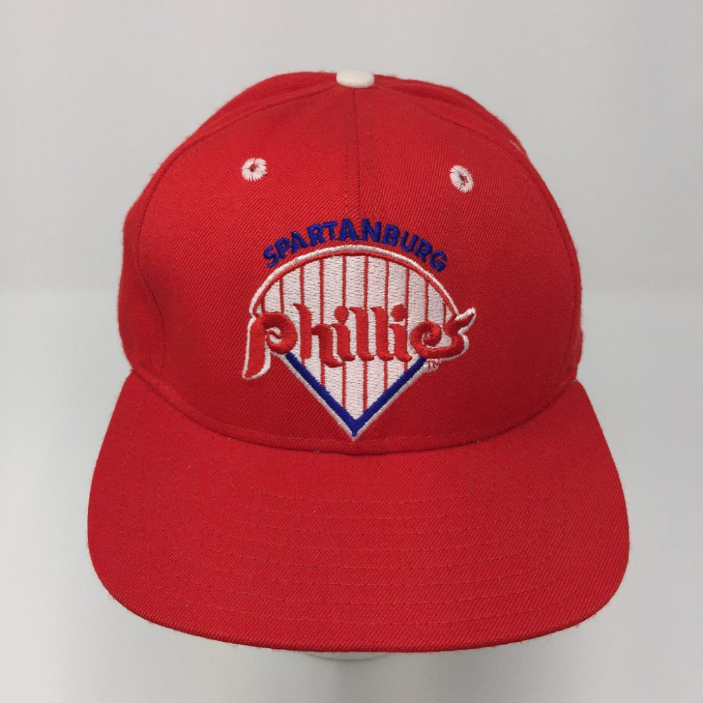 Spartanburg Phillies VTG Snapback‎ Hat Defunct